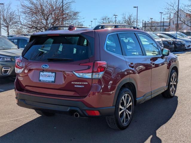 used 2023 Subaru Forester car, priced at $24,700