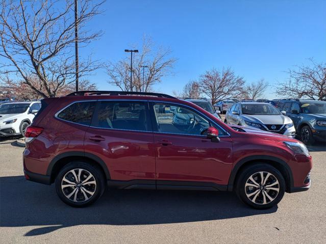 used 2023 Subaru Forester car, priced at $24,700