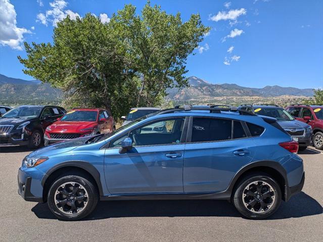 used 2023 Subaru Crosstrek car, priced at $23,000