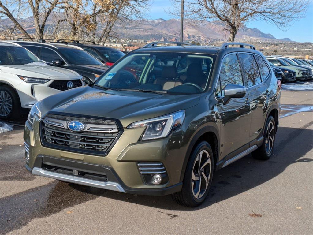 used 2022 Subaru Forester car, priced at $23,800