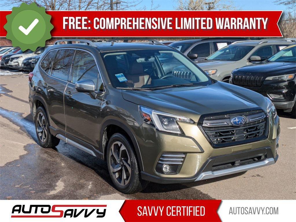 used 2022 Subaru Forester car, priced at $23,800