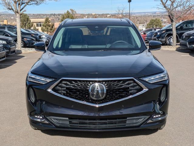 used 2022 Acura MDX car, priced at $38,600