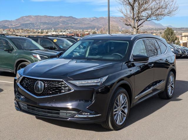 used 2022 Acura MDX car, priced at $38,600