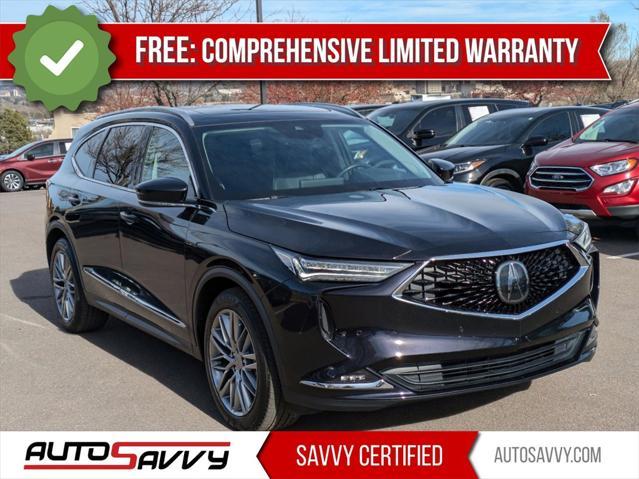 used 2022 Acura MDX car, priced at $38,600