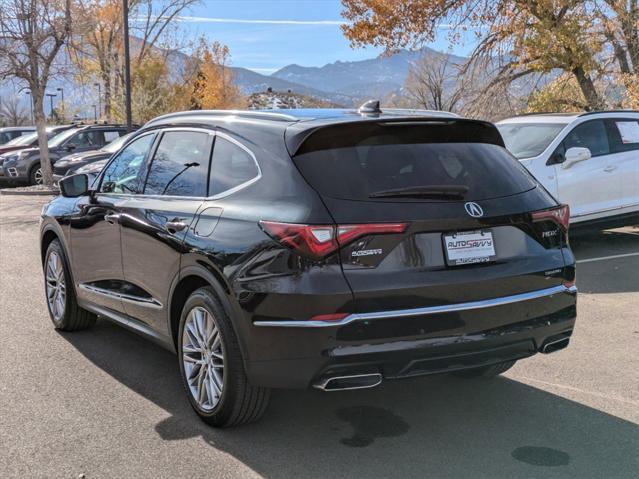 used 2022 Acura MDX car, priced at $38,600