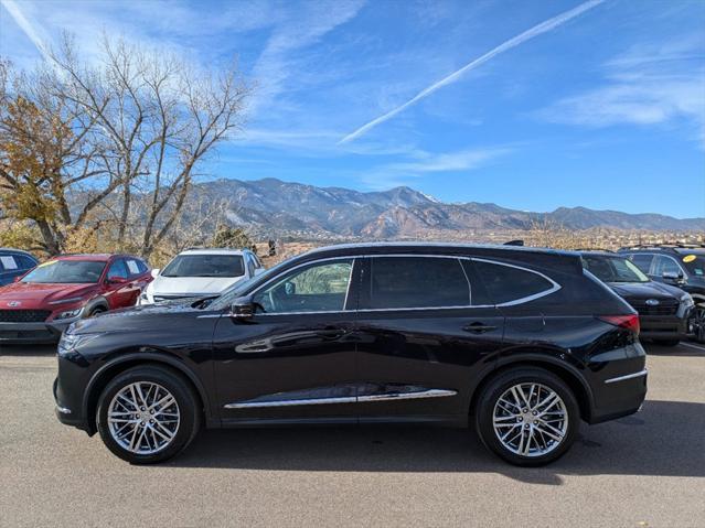 used 2022 Acura MDX car, priced at $38,600