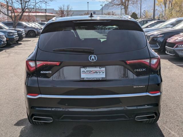 used 2022 Acura MDX car, priced at $38,600