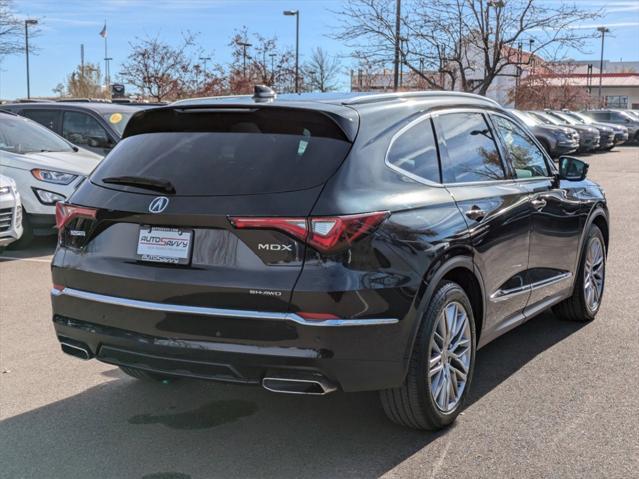 used 2022 Acura MDX car, priced at $38,600