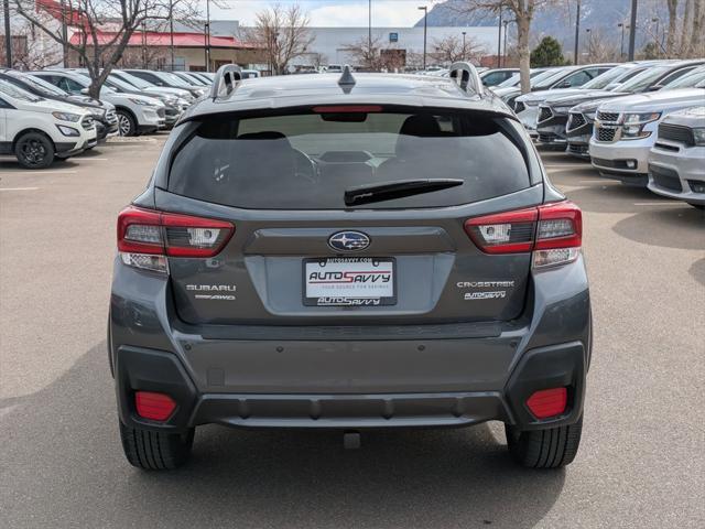 used 2022 Subaru Crosstrek car, priced at $23,500