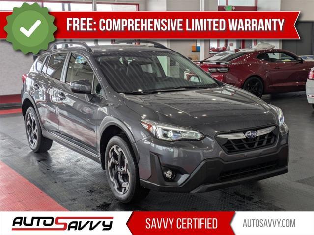 used 2022 Subaru Crosstrek car, priced at $22,700