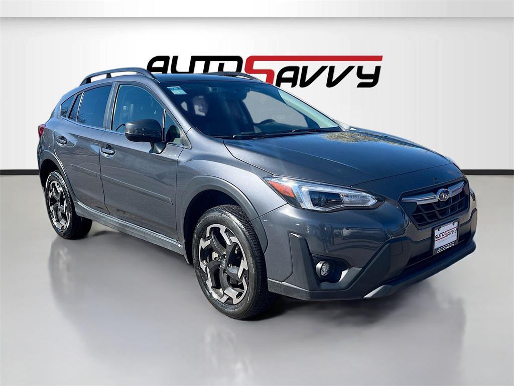 used 2022 Subaru Crosstrek car, priced at $21,200