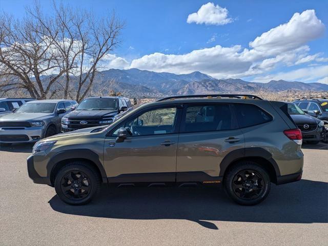 used 2023 Subaru Forester car, priced at $27,600