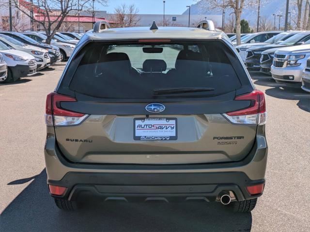 used 2023 Subaru Forester car, priced at $27,600