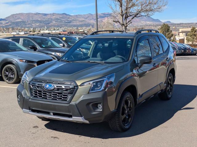 used 2023 Subaru Forester car, priced at $27,600