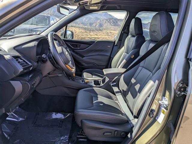 used 2023 Subaru Forester car, priced at $27,600