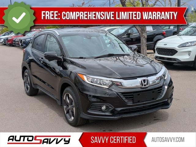 used 2019 Honda HR-V car, priced at $15,500