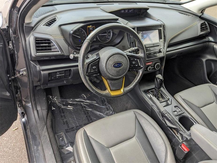 used 2021 Subaru Crosstrek car, priced at $22,500