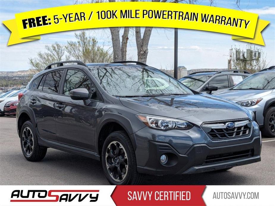 used 2021 Subaru Crosstrek car, priced at $22,500