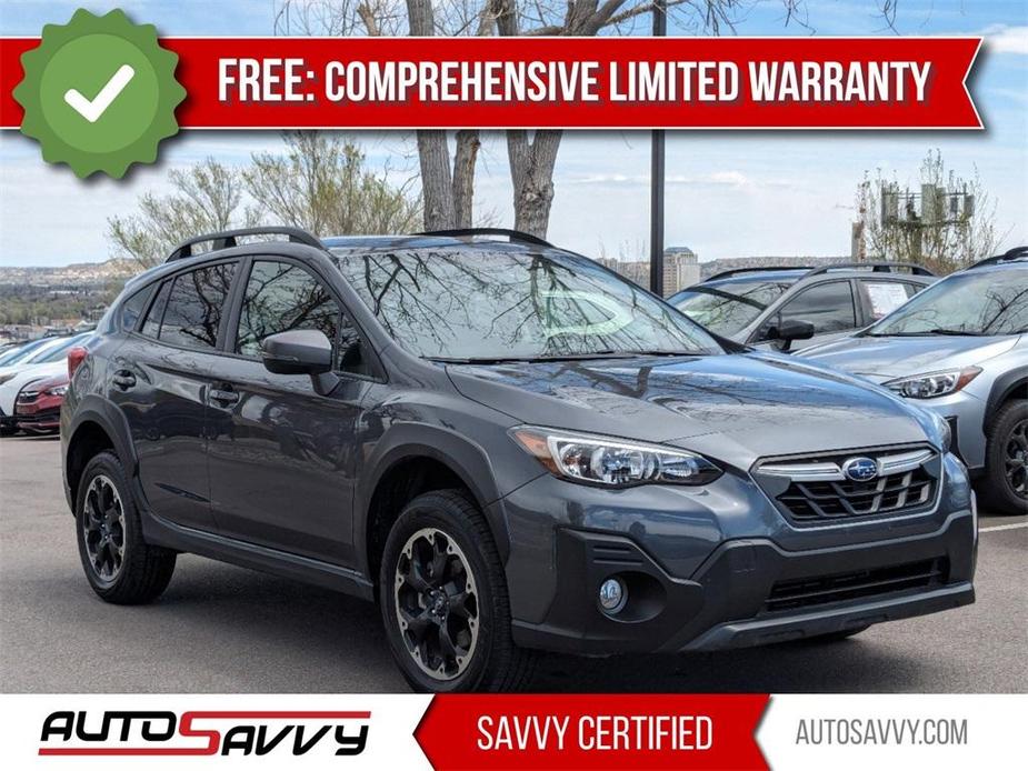 used 2021 Subaru Crosstrek car, priced at $21,500