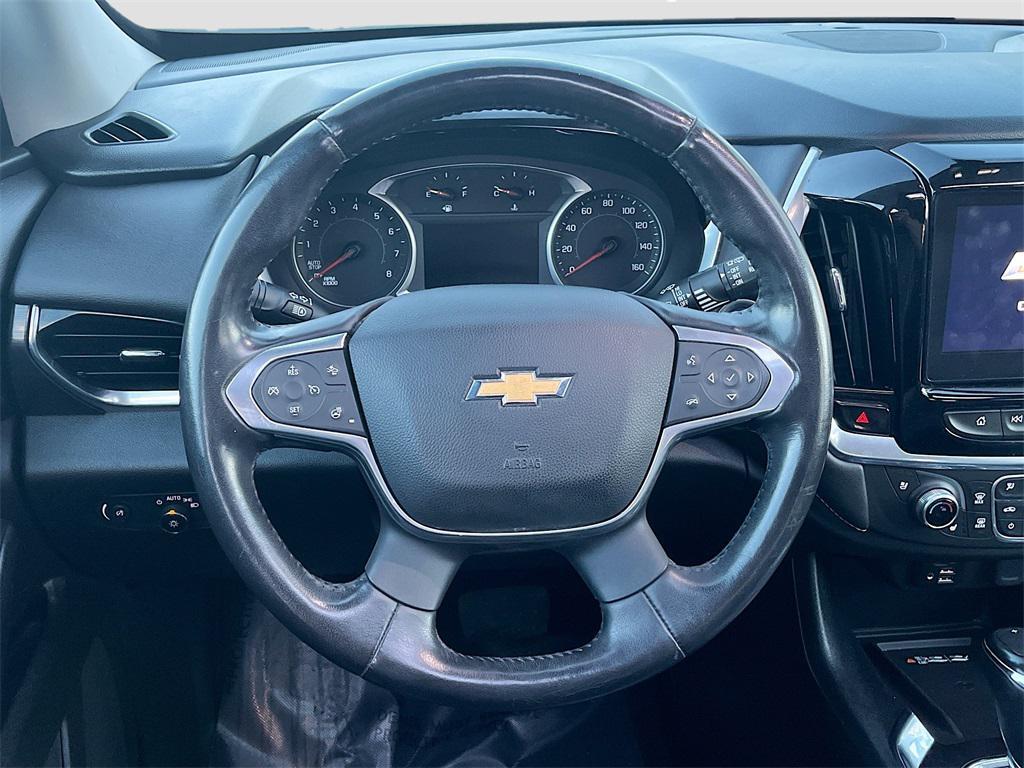 used 2020 Chevrolet Traverse car, priced at $28,800