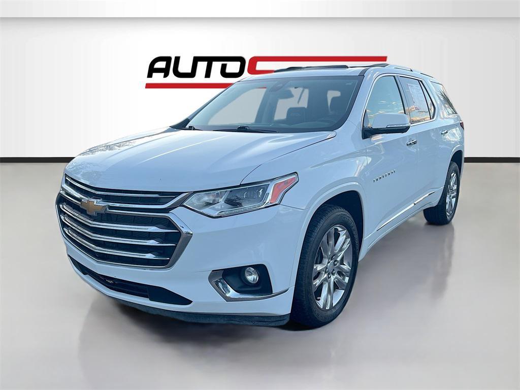 used 2020 Chevrolet Traverse car, priced at $28,800