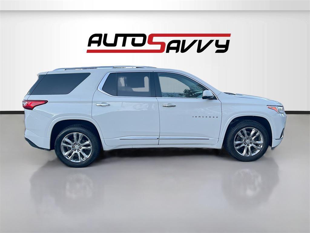 used 2020 Chevrolet Traverse car, priced at $28,800