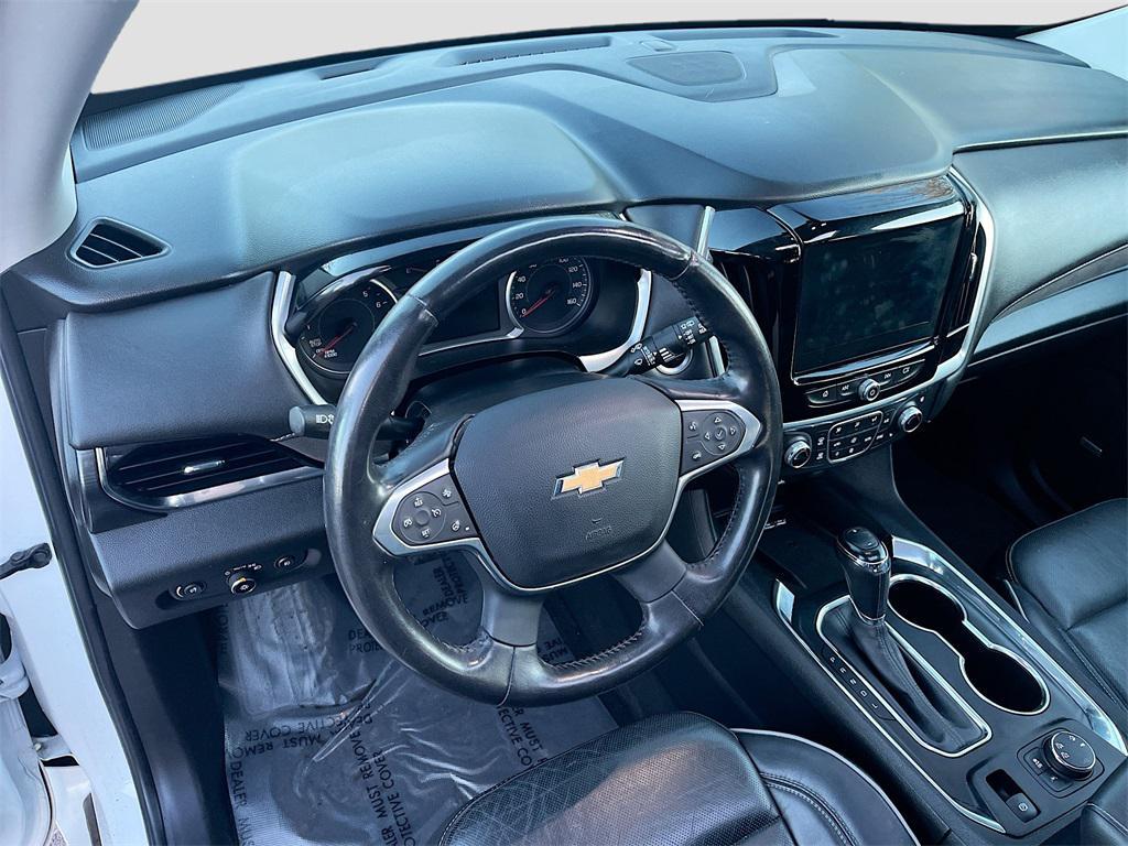 used 2020 Chevrolet Traverse car, priced at $28,800