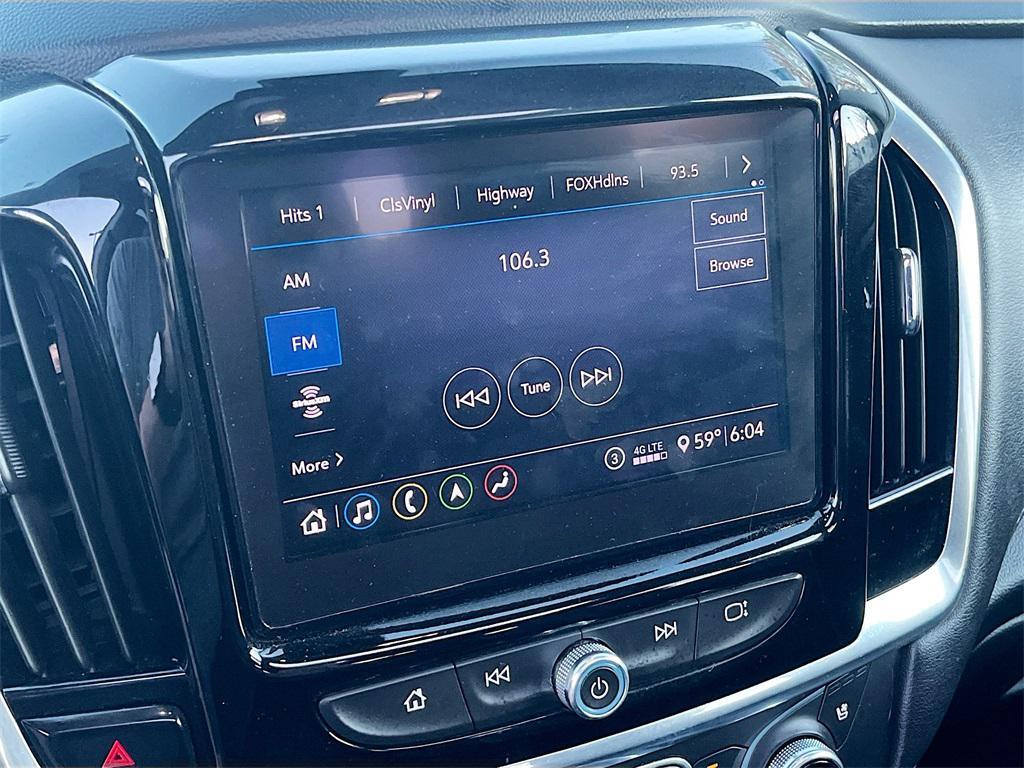 used 2020 Chevrolet Traverse car, priced at $28,800