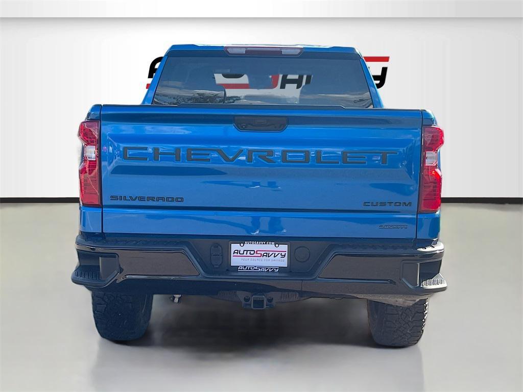 used 2023 Chevrolet Silverado 1500 car, priced at $35,000