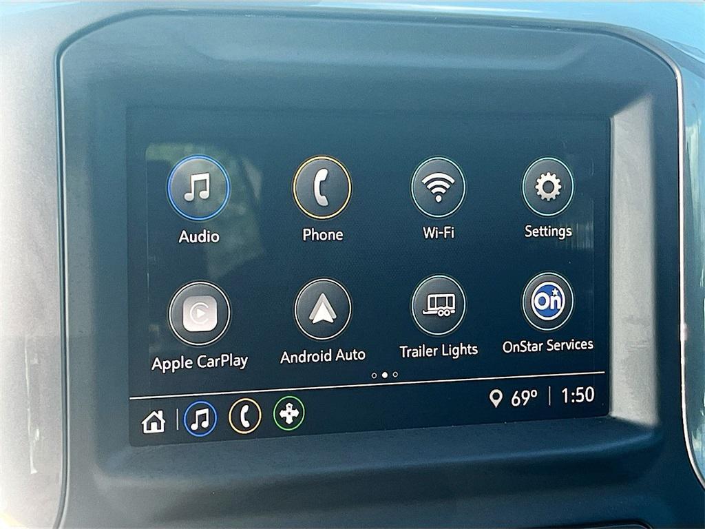 used 2023 Chevrolet Silverado 1500 car, priced at $35,000