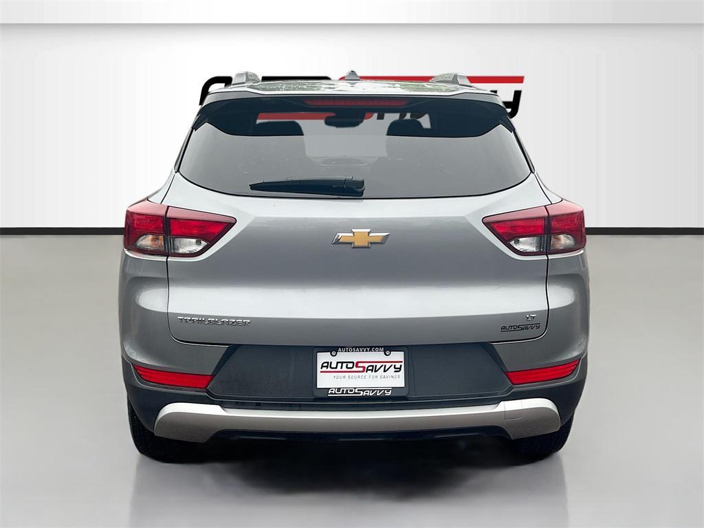 used 2023 Chevrolet TrailBlazer car, priced at $20,300