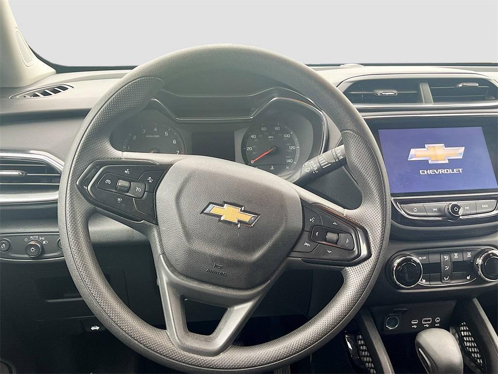 used 2023 Chevrolet TrailBlazer car, priced at $20,300