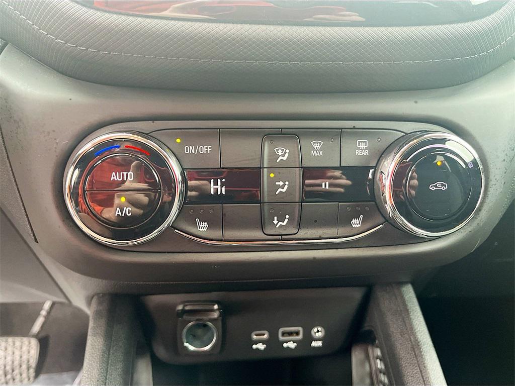 used 2023 Chevrolet TrailBlazer car, priced at $20,300