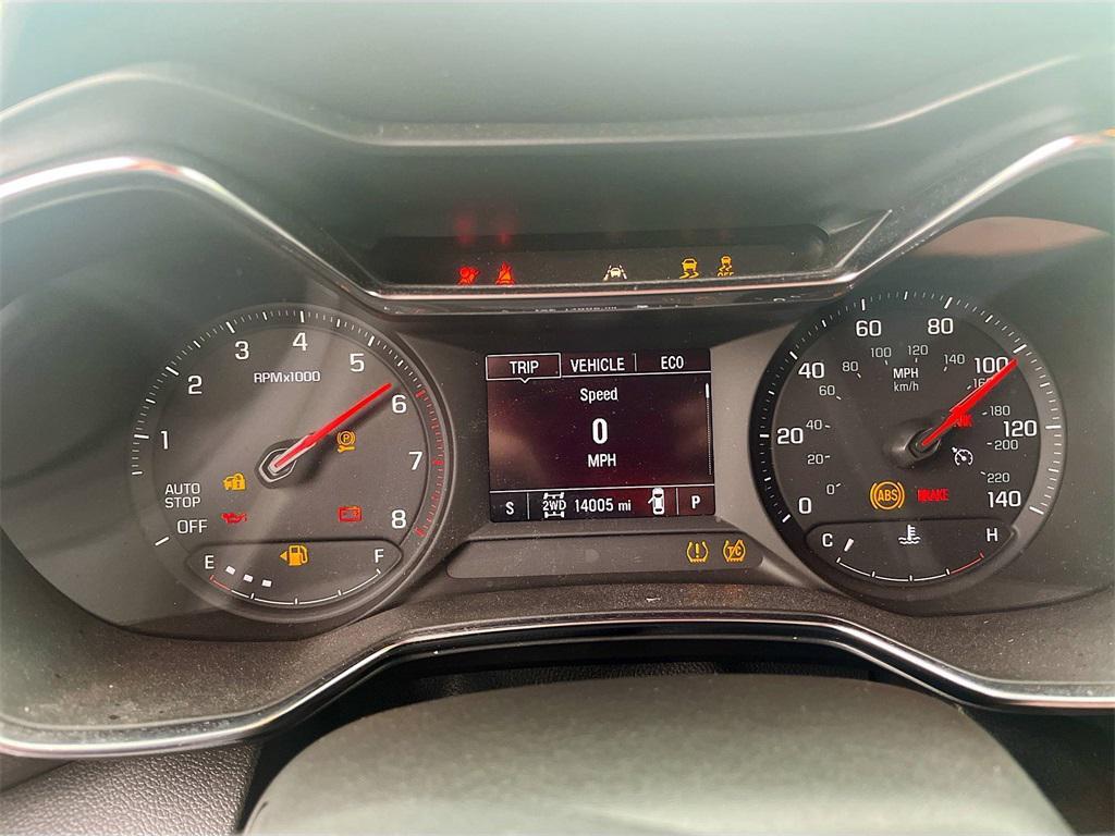used 2023 Chevrolet TrailBlazer car, priced at $20,300