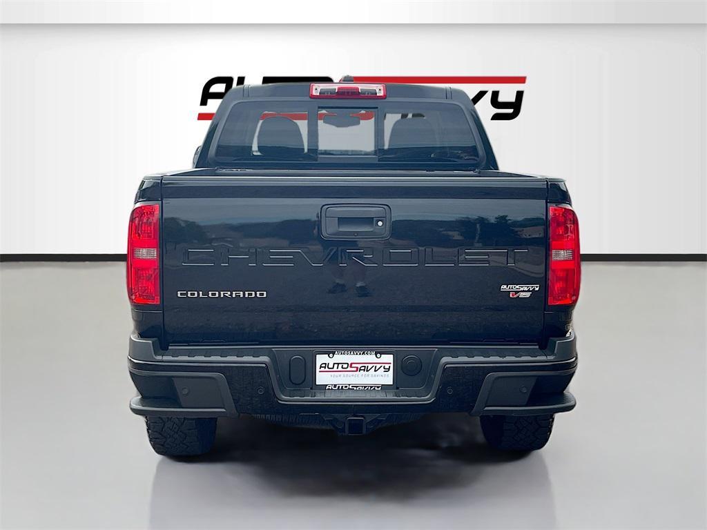 used 2022 Chevrolet Colorado car, priced at $29,600