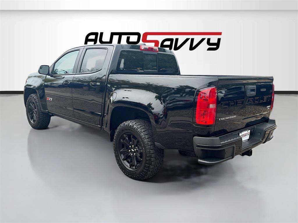 used 2022 Chevrolet Colorado car, priced at $29,600