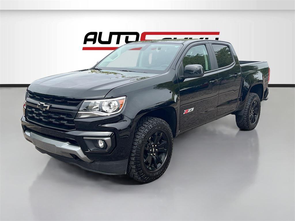 used 2022 Chevrolet Colorado car, priced at $29,600