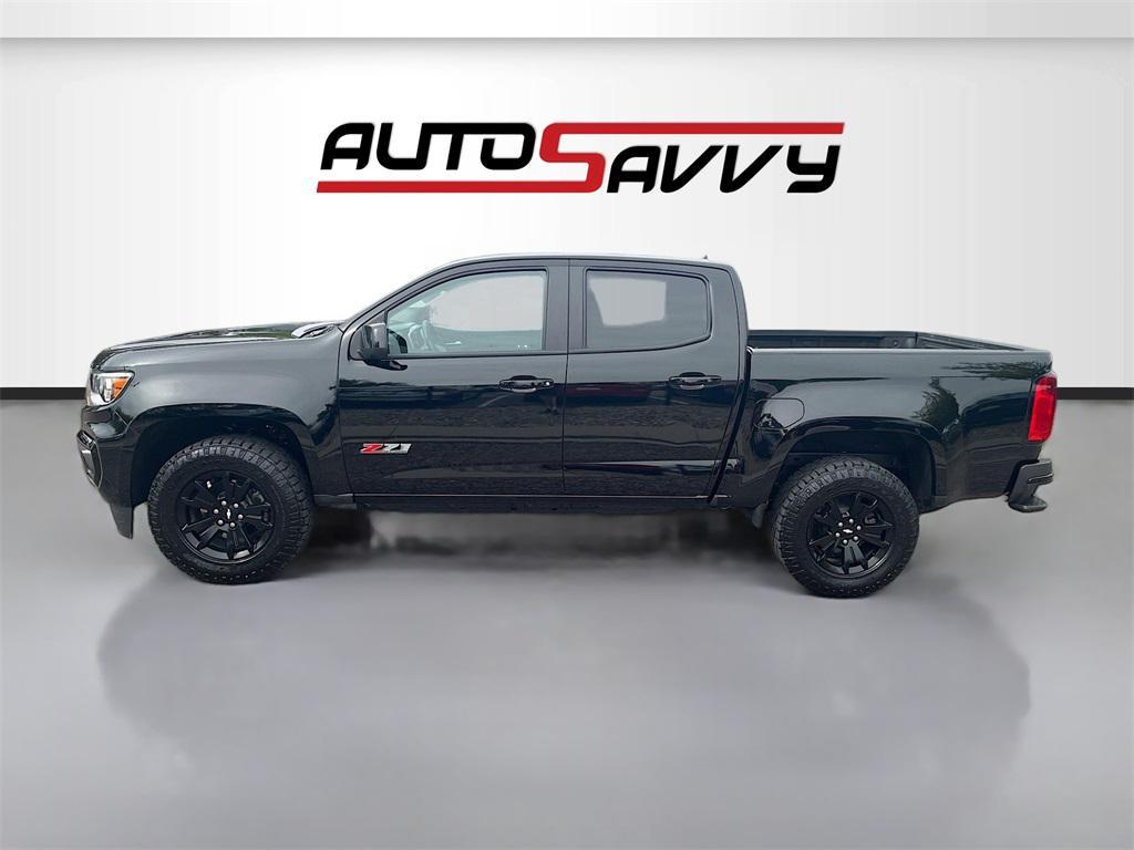 used 2022 Chevrolet Colorado car, priced at $29,600