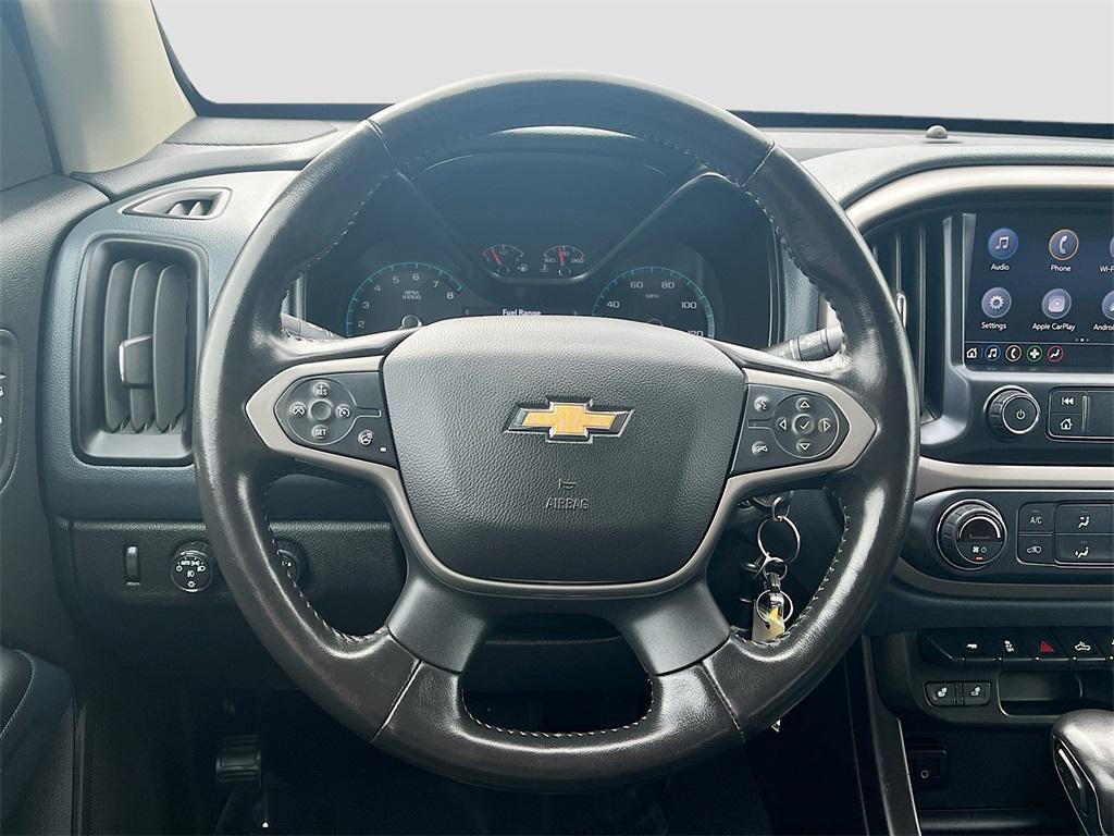 used 2022 Chevrolet Colorado car, priced at $29,600