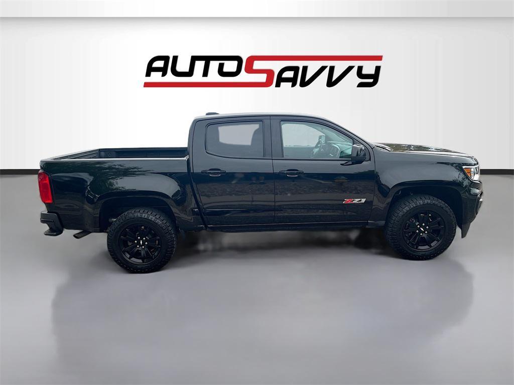 used 2022 Chevrolet Colorado car, priced at $29,600