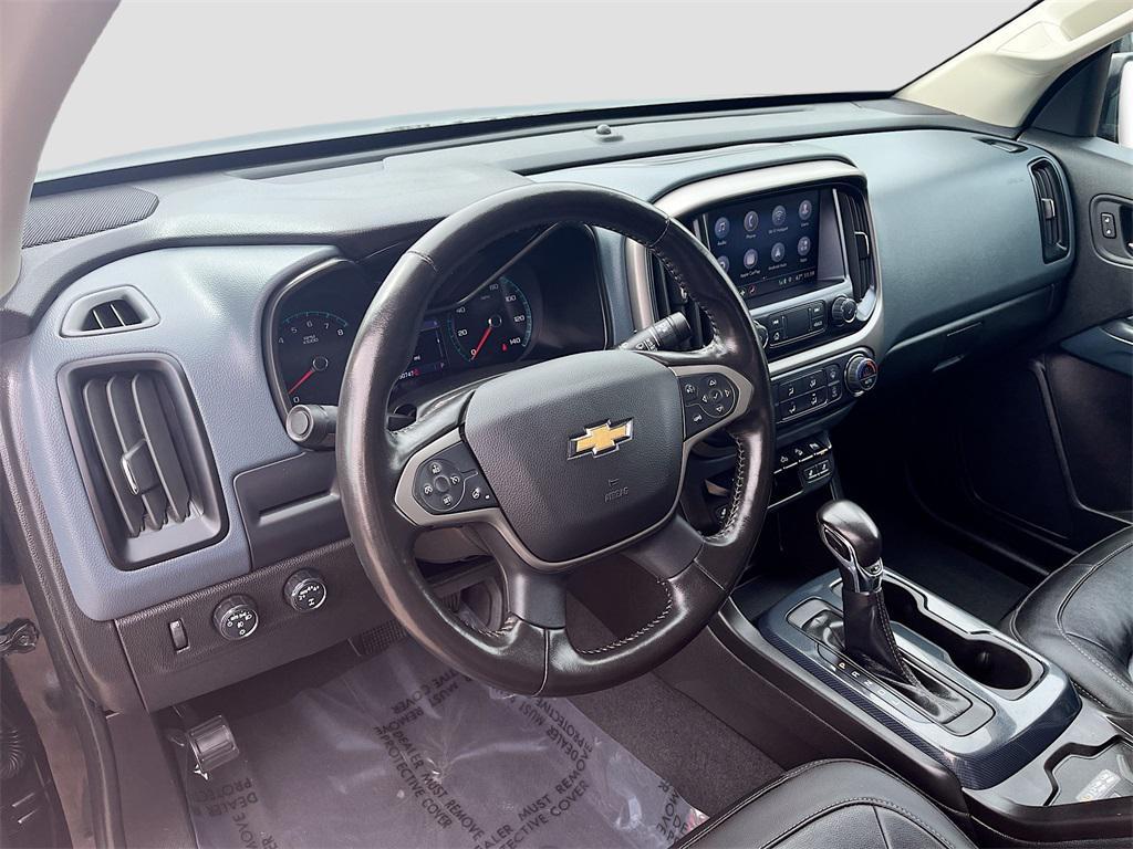 used 2022 Chevrolet Colorado car, priced at $29,600