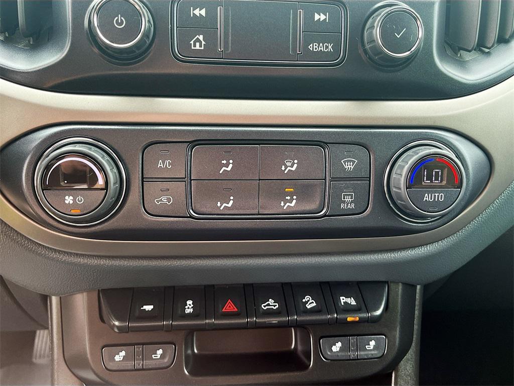 used 2022 Chevrolet Colorado car, priced at $29,600