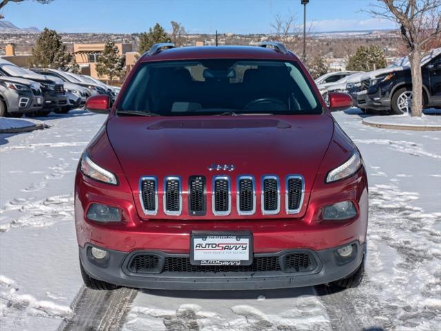 used 2014 Jeep Cherokee car, priced at $9,700