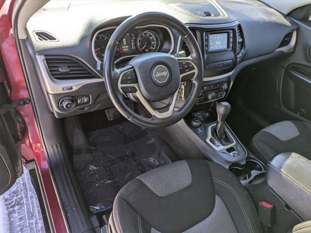 used 2014 Jeep Cherokee car, priced at $9,700