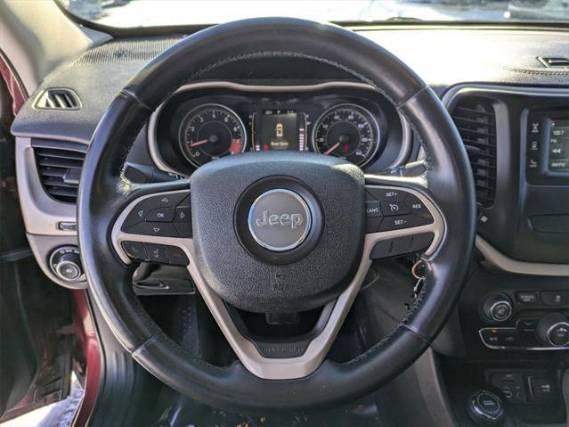 used 2014 Jeep Cherokee car, priced at $9,700