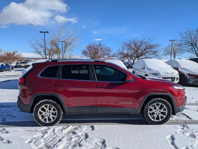 used 2014 Jeep Cherokee car, priced at $9,700