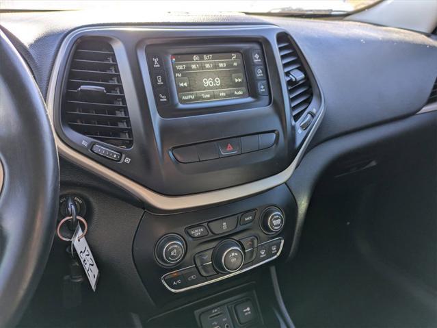 used 2014 Jeep Cherokee car, priced at $9,700