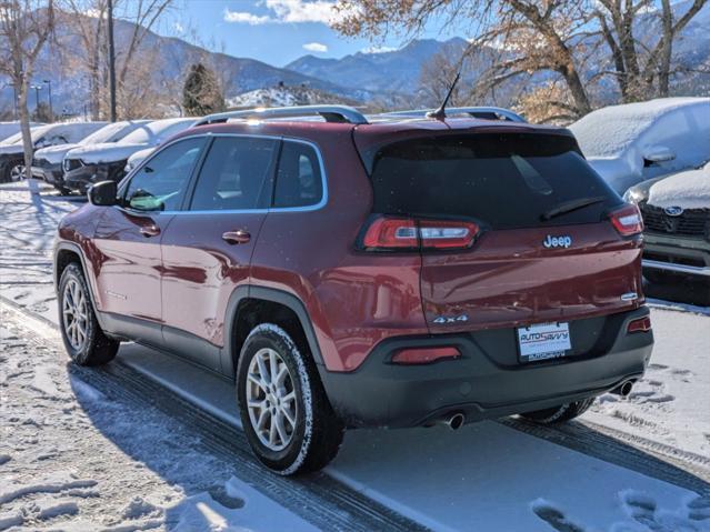 used 2014 Jeep Cherokee car, priced at $9,700