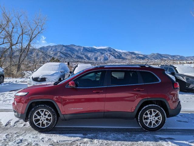 used 2014 Jeep Cherokee car, priced at $9,700