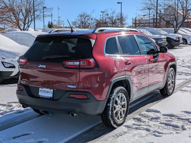 used 2014 Jeep Cherokee car, priced at $9,700